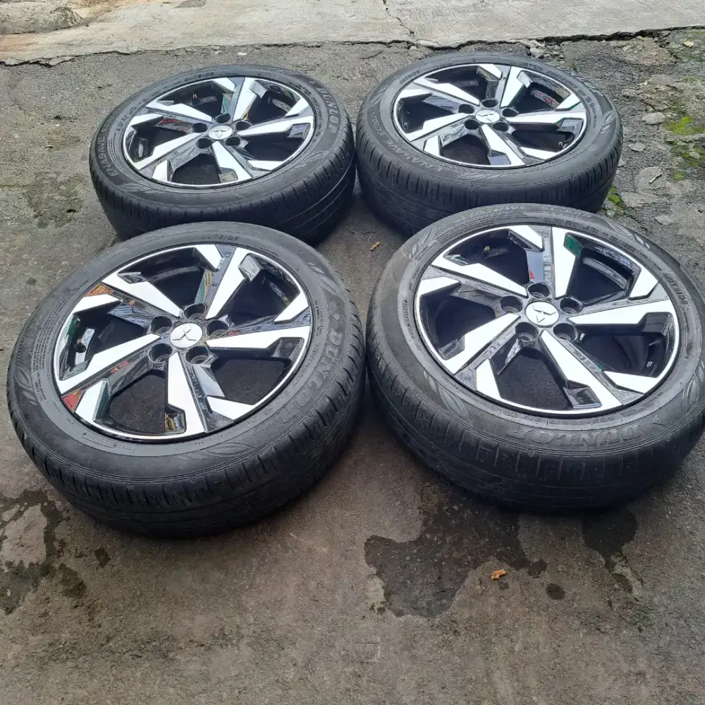 Xpander ring 17 velg ori mitsubishi xpander bisa tukar-tambah