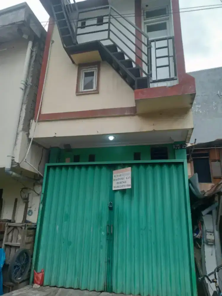 Disewakan rumah murah jelambar jakarta barat