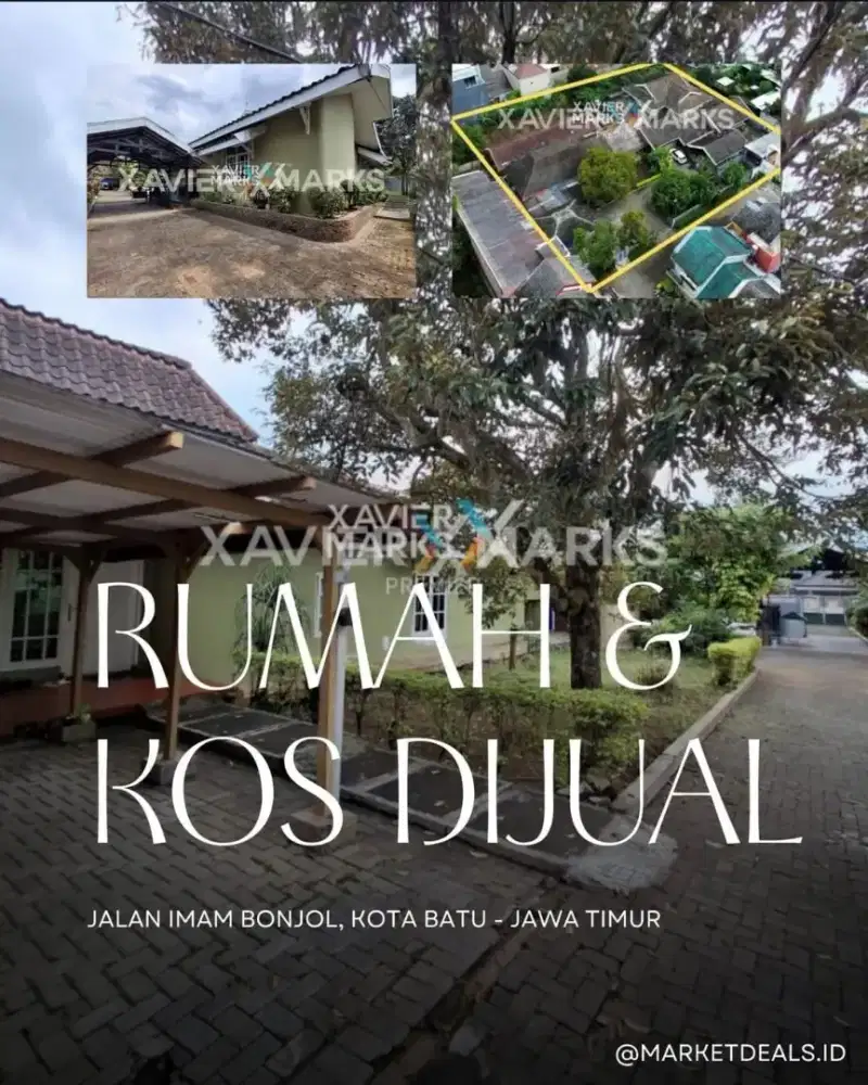 Dijual properti premium di Kota Batu, luas besar di kawasan favorit