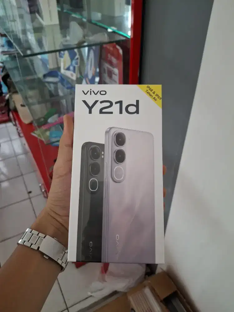 VIVO Y21d RAM 4+4/128 GB GARANSI RESMI