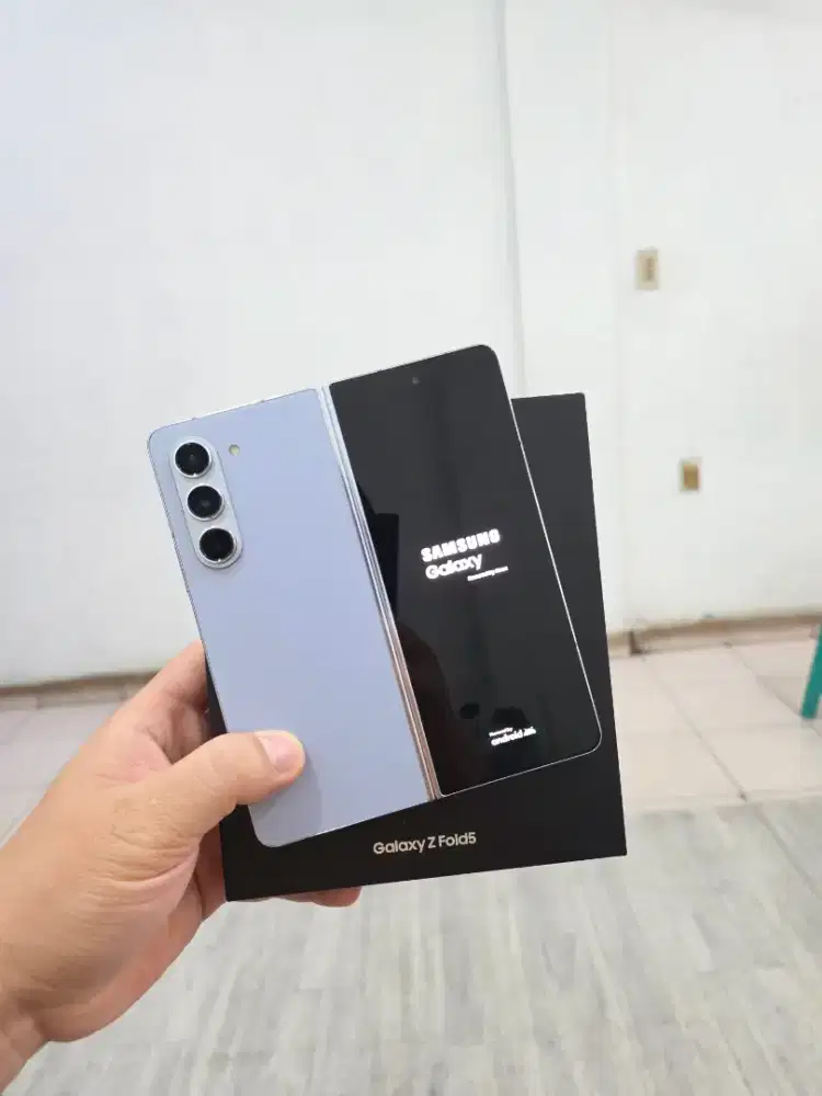 Samsung Z Fold 5 256Gb - Resmi #Relax