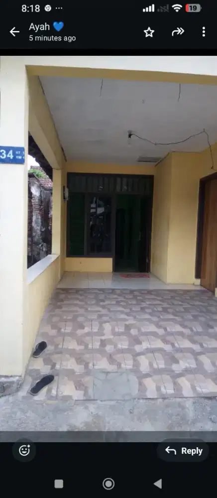 Dikontrakkan Rumah Dekat Maspion 2