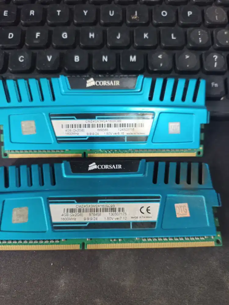 Corsair 4gb 2x2