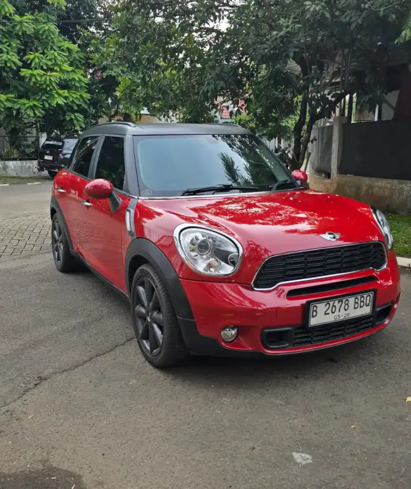 Bismillah Cooper S Turbo KM 47rb