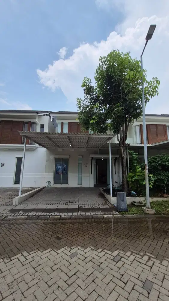 DIJUAL - GRAND HARVEST cluster Arcadia - Rumah 2 Lantai Surabaya Barat