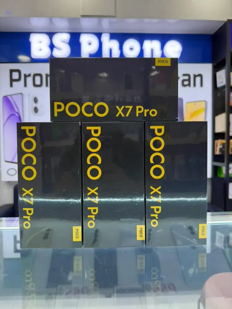 [Baru] Poco X7 Pro Ram 12/512GB Garansi Resmi