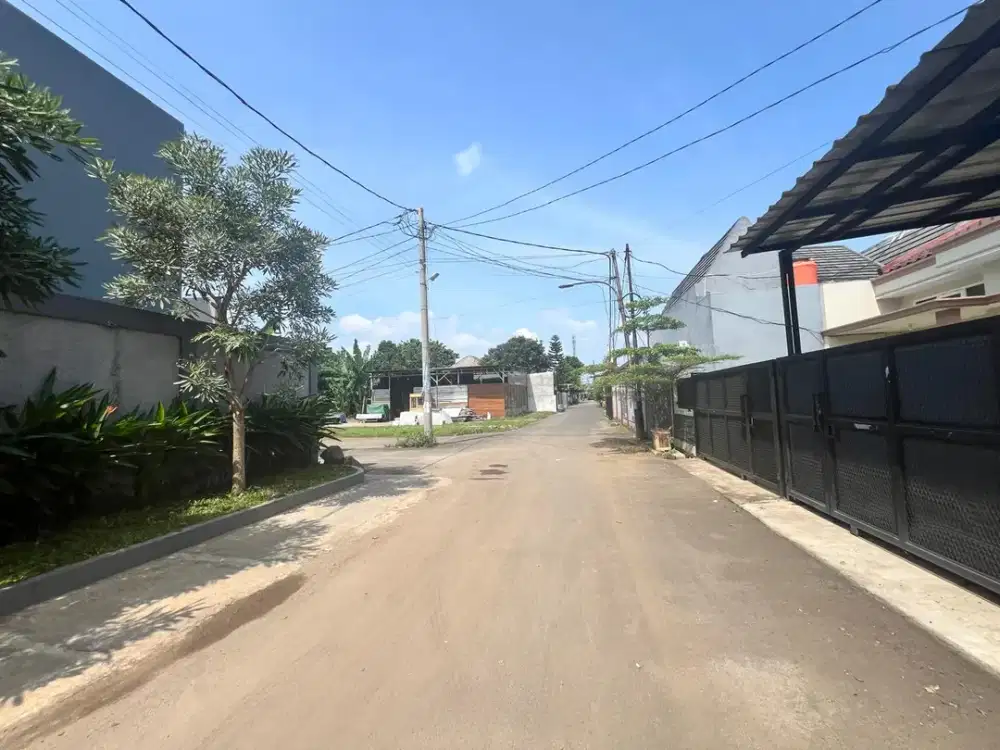 Kavling SHM Murah Pamulang Barat 5 Menit Living Plaza