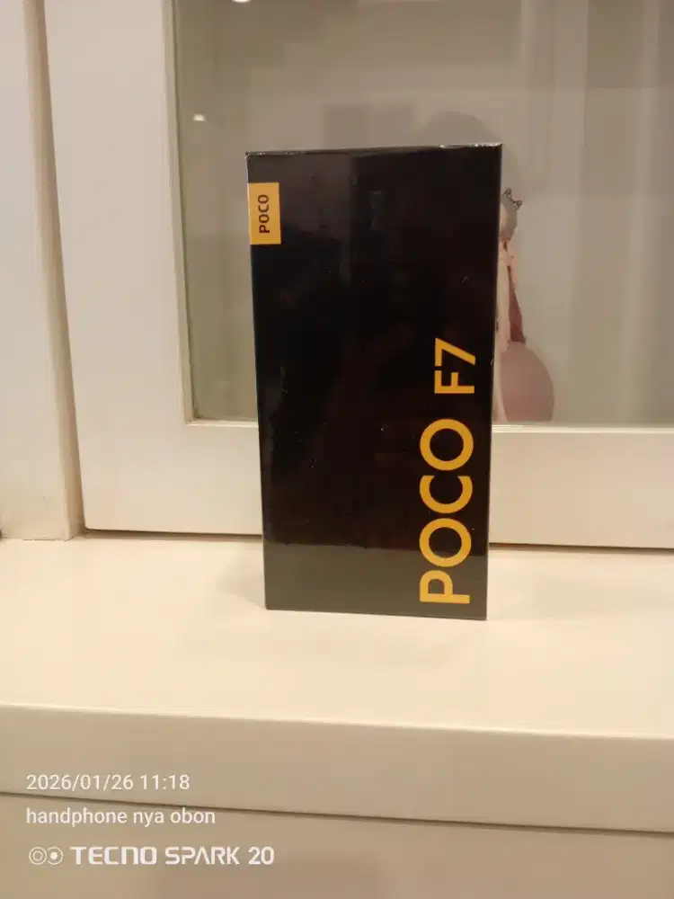 Poco F7 12/512 baru segel box