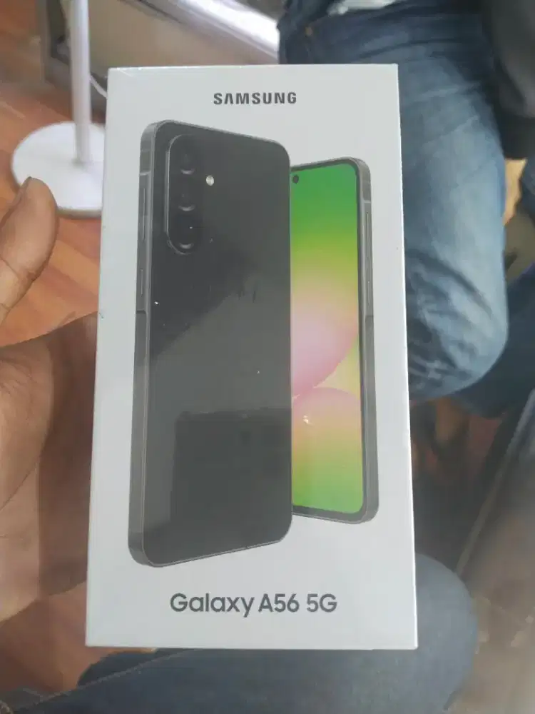 Samsung A56 ( segel box) 8/256