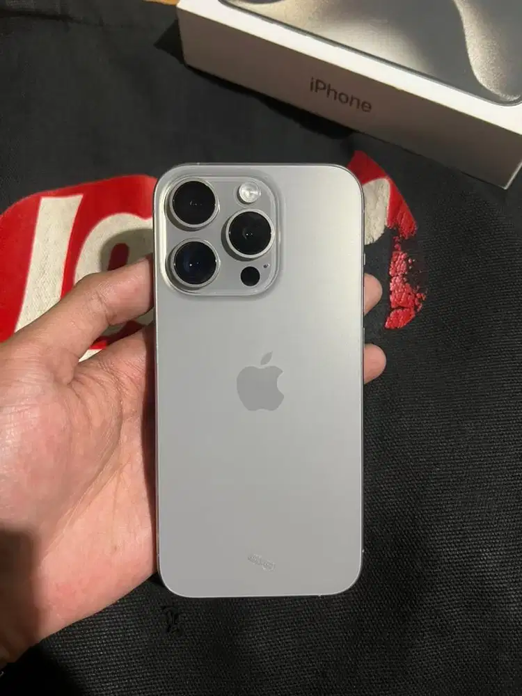 iPhone 15 Pro 256gb iBox