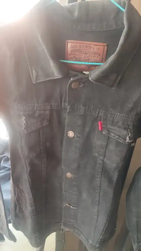 Jaket LEVI'S DENIM ORIGINAL