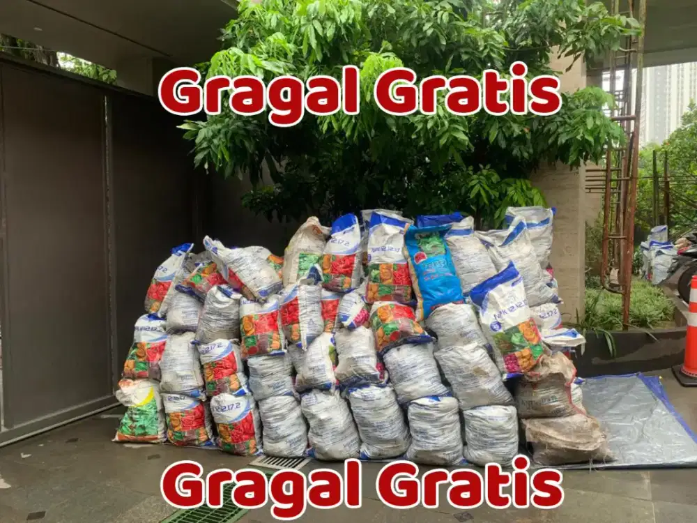 GRAGAL PROYEK GRATIS BISA AMBIL SENDIRI KE LOKASI