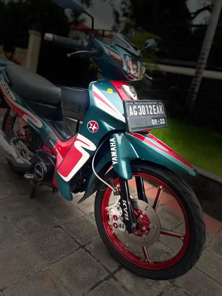 2001 YAMAHA FIZ R CALTEC ORIGINAL