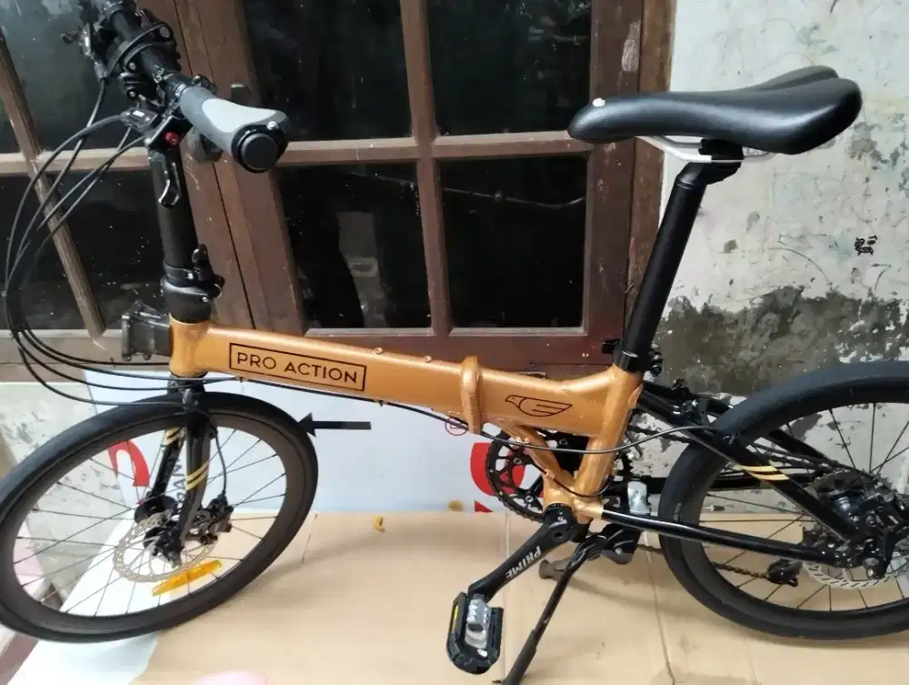 Sepeda Lipat PRO ACTION EAGLE 20+ 2x10 Speed