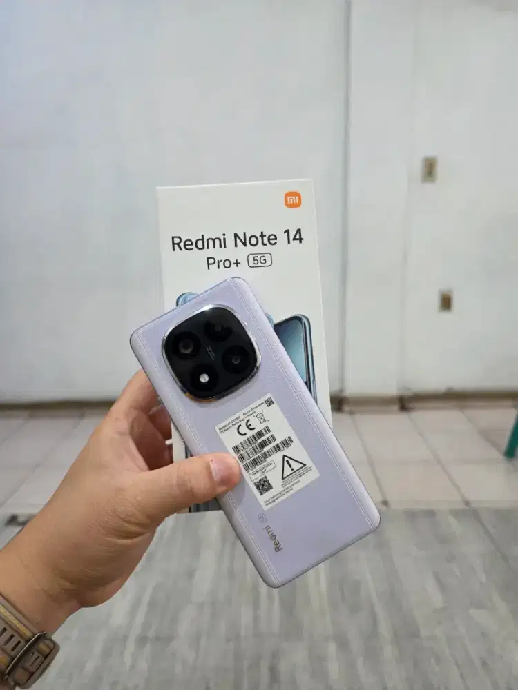 Redmi Note 14 Pro Plus 5G 8/256Gb - Grs 13 bulan #Relax