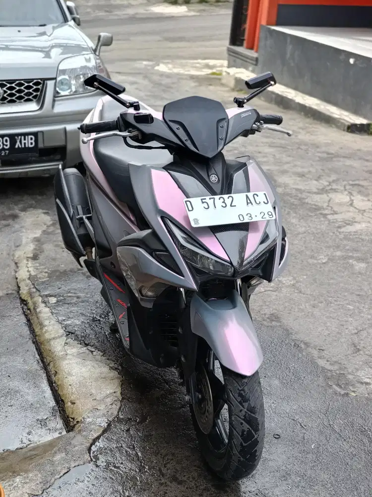 Aerox tahun 2019 pajak isi/tt boleh gan cash lebih bagus