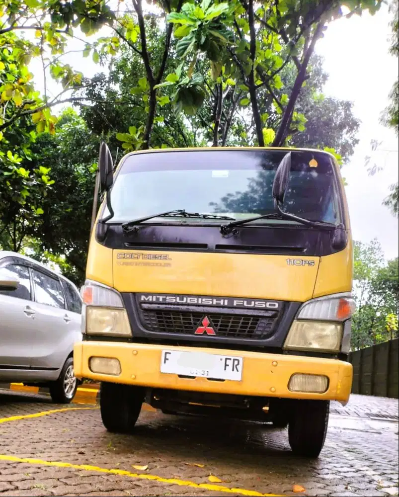 Mitsubishi Colt Diesel FE 71 Box 2007 | Siap Kerja | Unit Perusahaan