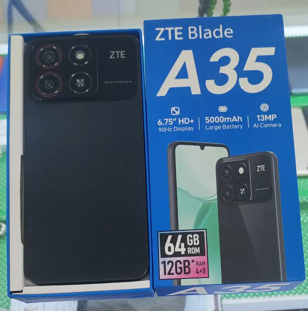 Hp Zte Blade A35 ram 4/64