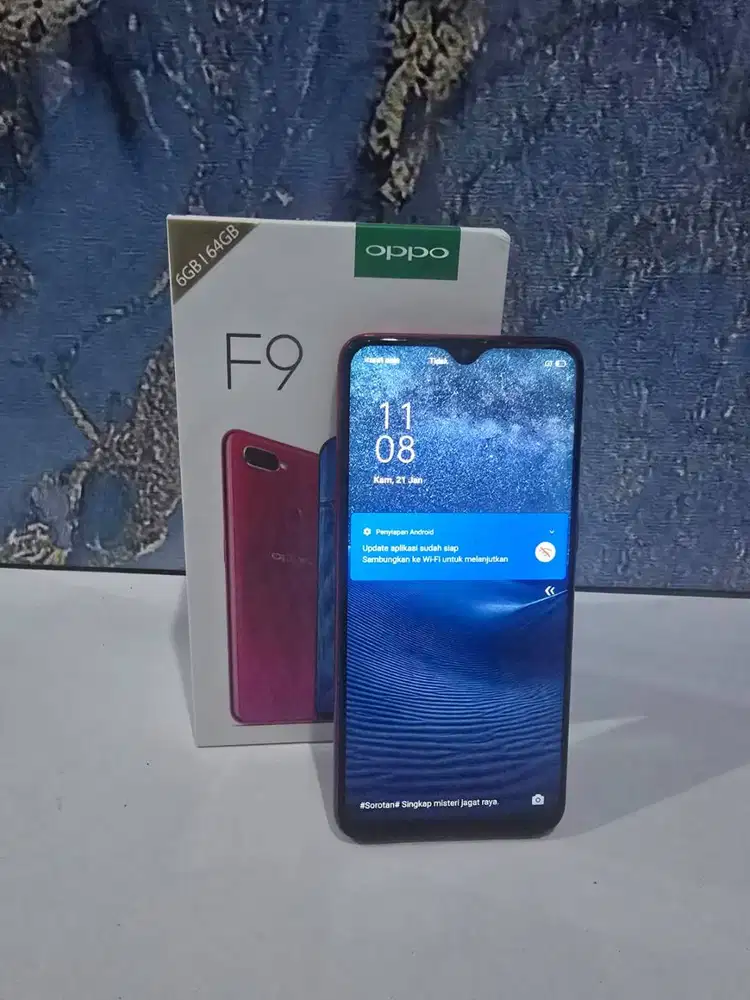 HP Oppo F9 4/64 GB Kondisi Normal