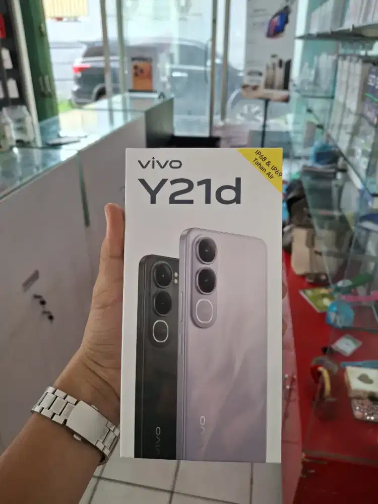 VIVO Y21d RAM 6/128 GB GARANSI RESMI