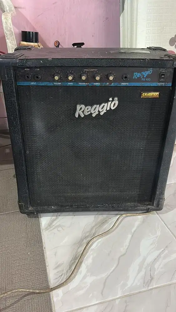 Ampli bass reggio rb 100