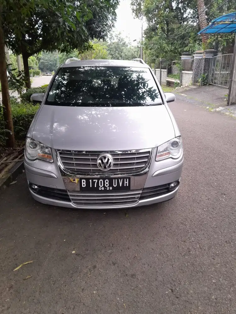 Volkswagen Touran 2009 Bensin