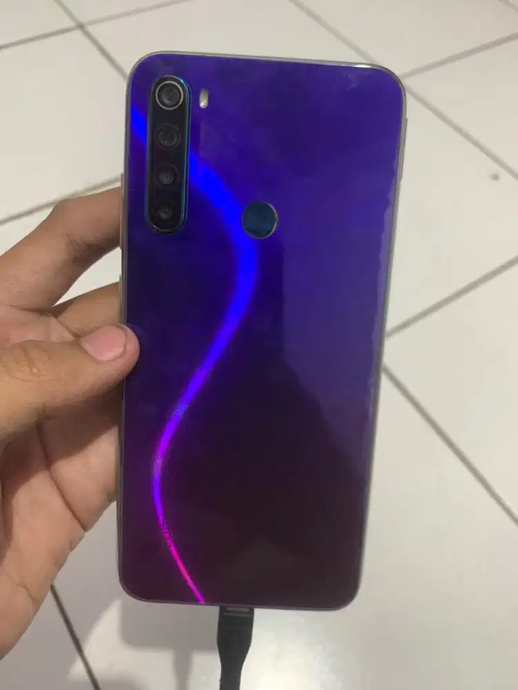 Xiomi redmi note 8 minus
