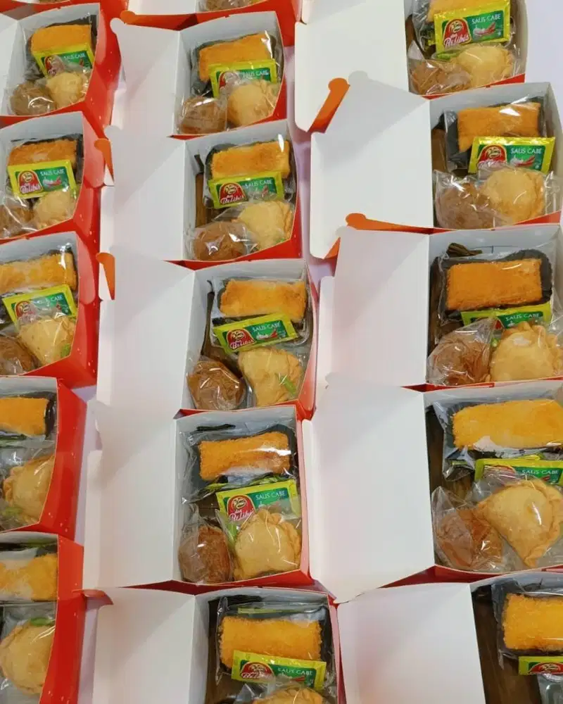 Menerima pesanan snack box untuk event,kantor,sekolah,rapat