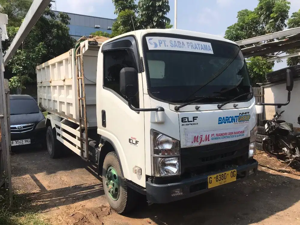 2023 ELF Dumptruck / Dump truck / damtrek / bak 8,5 m3