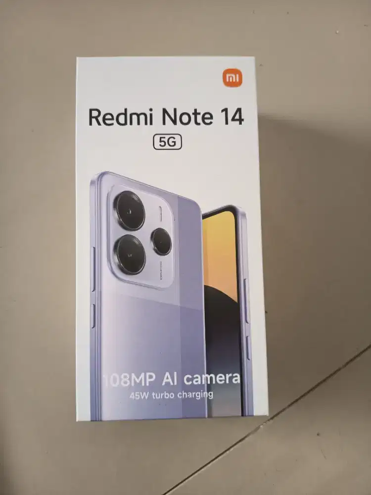 Redmi note 14 5g 8/256