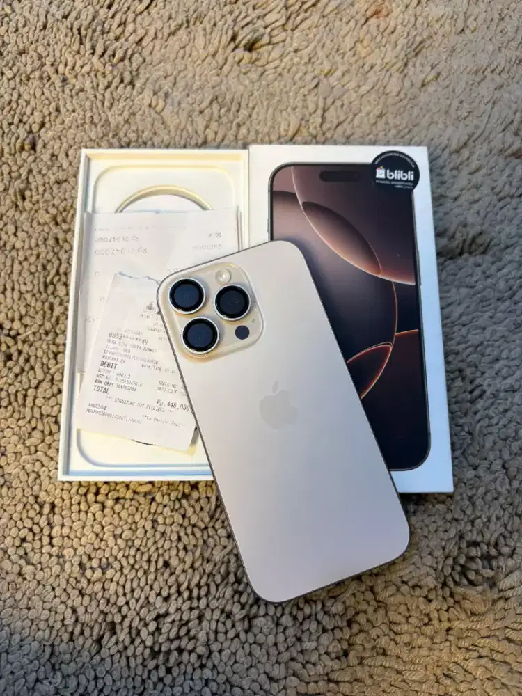 iPhone 16Pro 256Gb iBox