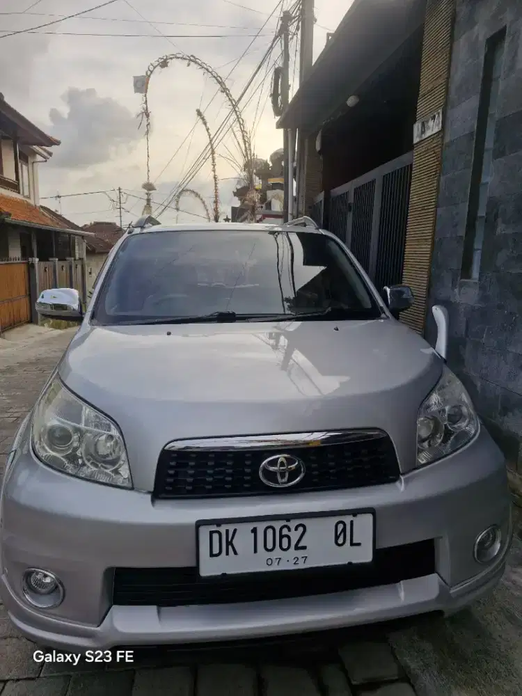 Rush S automatic 2012 aslidk