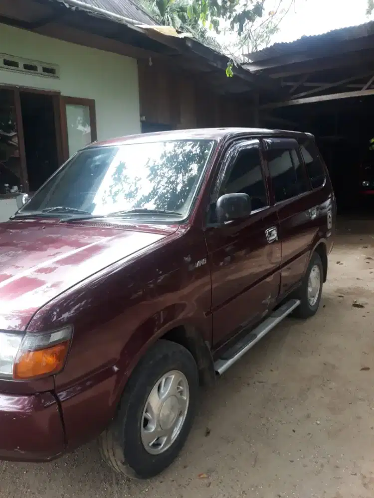 Kijang Kapsul SX 1.8 MT Tahun 1997 Merah Marun