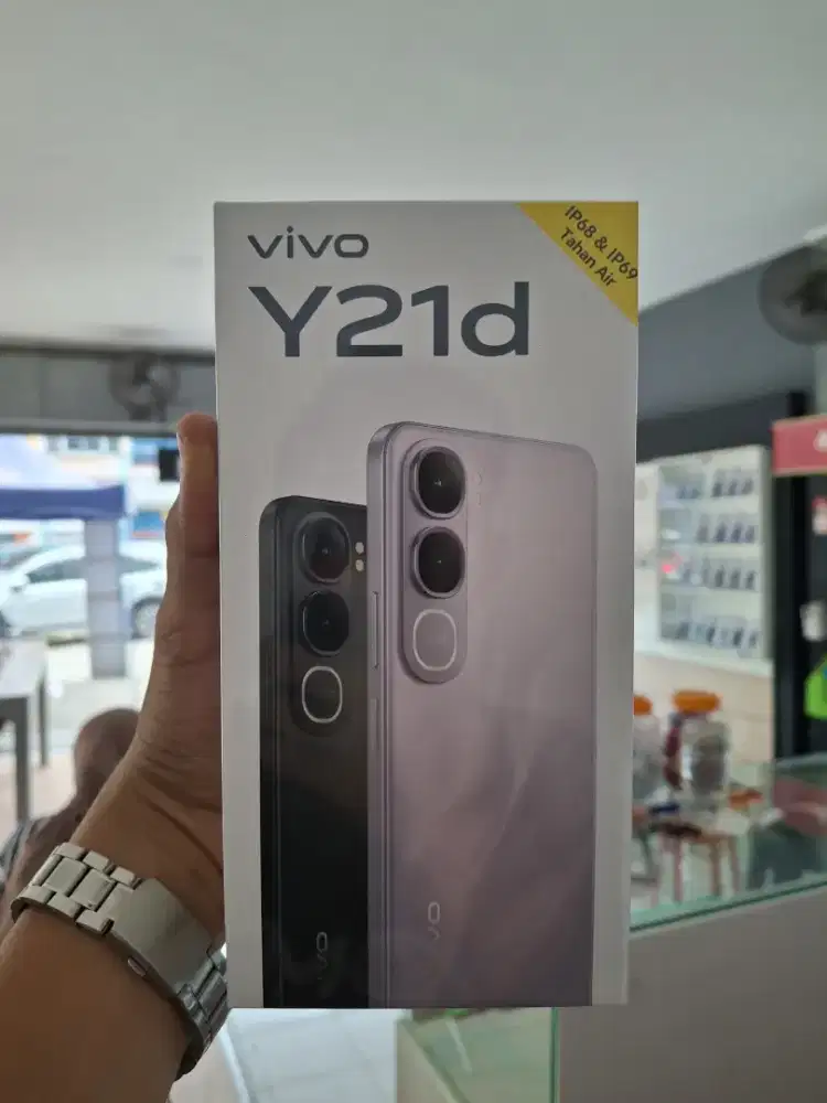 VIVO Y21d RAM 6/256 GB GARANSI RESMI