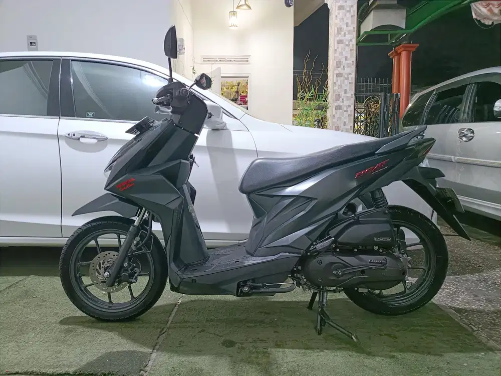 Beat deluxe tahun 2024 low km 19rb/tt boleh gan cash lebih bagus