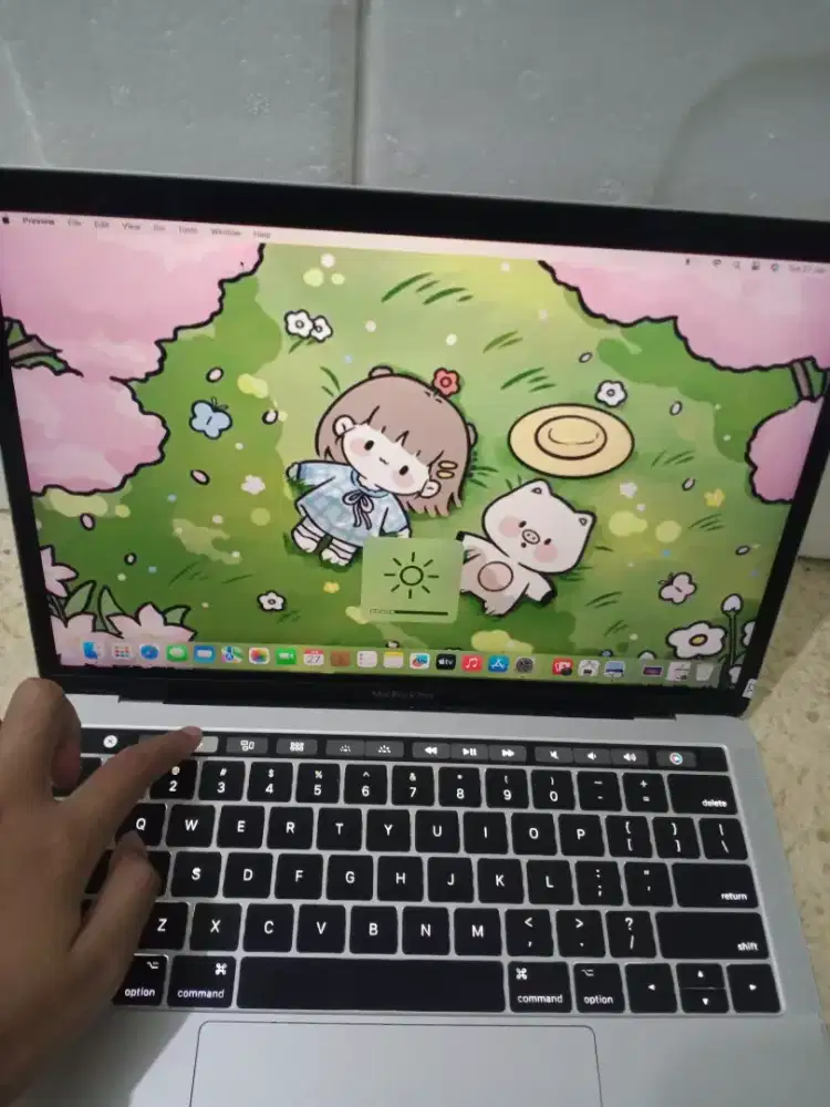 MacBook Pro Retina 13in 2017 TouchBar core i5 ram 8 SSD 512gb