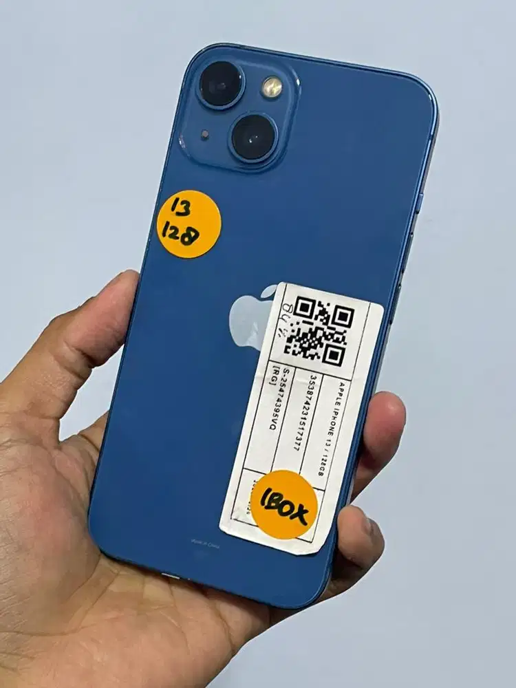 iPhone 13 128GB Garansi Resmi