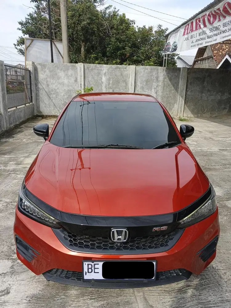 Honda City 1.5 HB RS CVT  2022