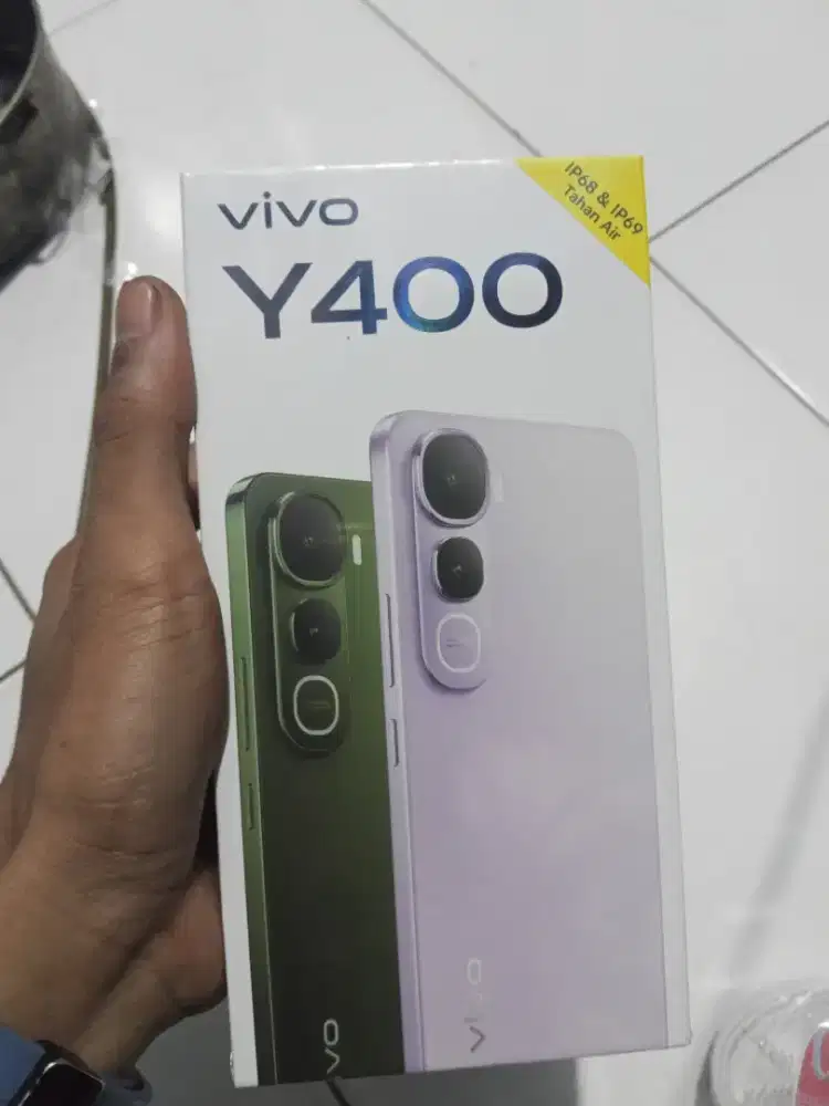 Vivo y400 segel
