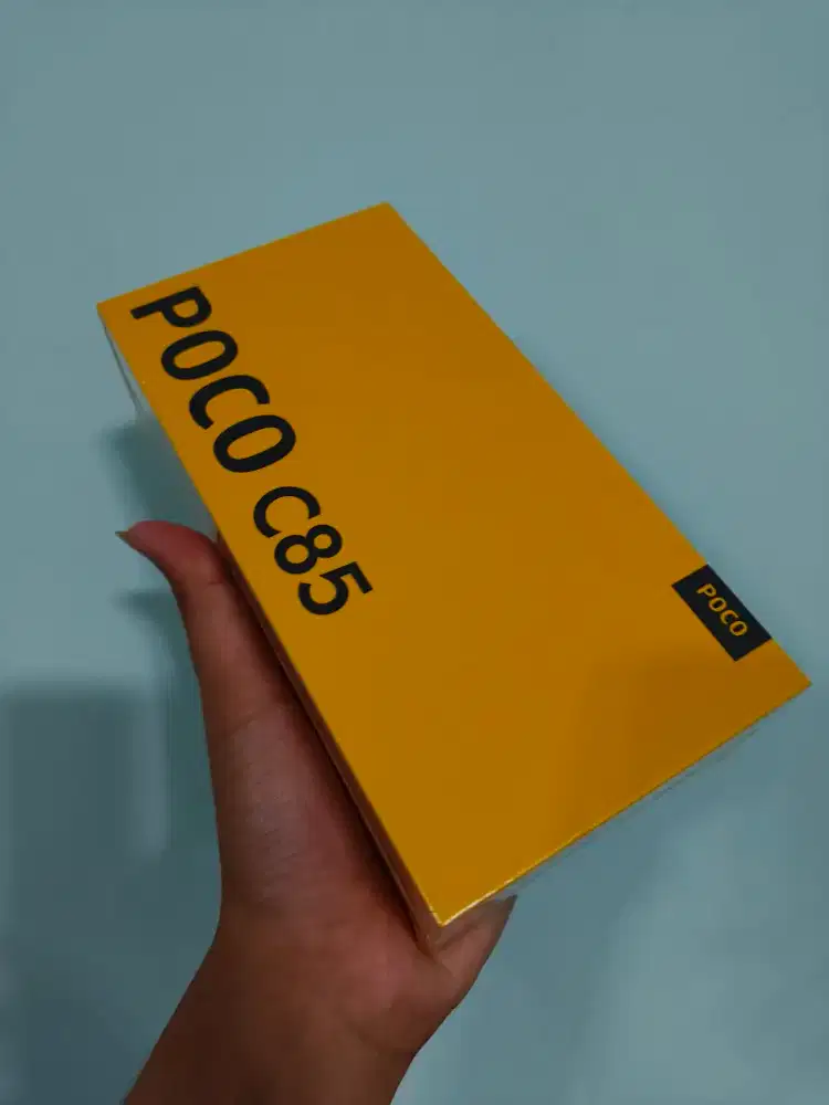 Poco C85 6/128 new (purple)