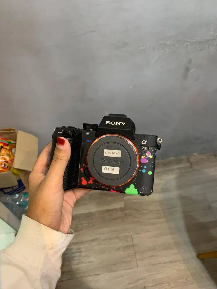 KAMERA SONY A7III BODY ONLY