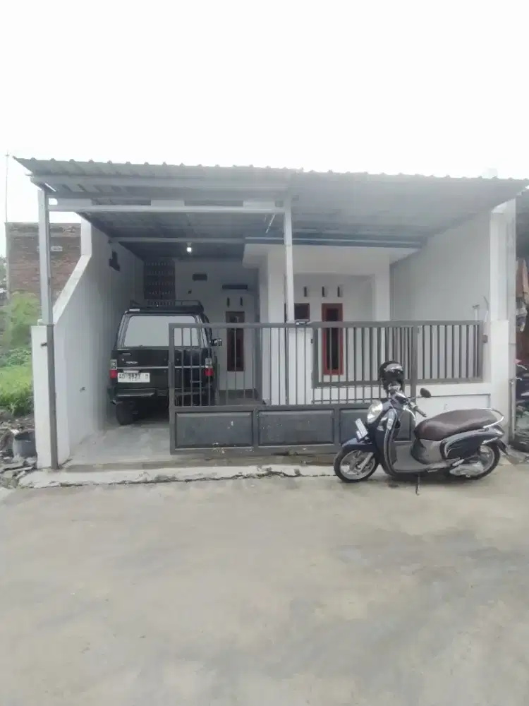 Disewakan Rumah lokasi Area Selatan Konimex Cemani - Sanggrahan