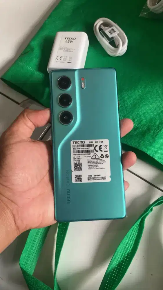 Tekno camon 40 hp casan