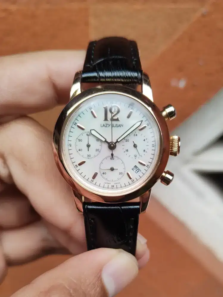 LAZY SUSAN Chronograph
Ref. LS-7708 Ladies Watch