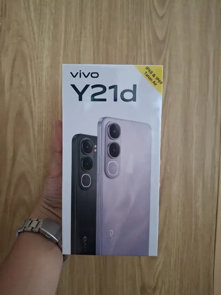 VIVO Y21d RAM 8+8/128 GB GARANSI RESMI