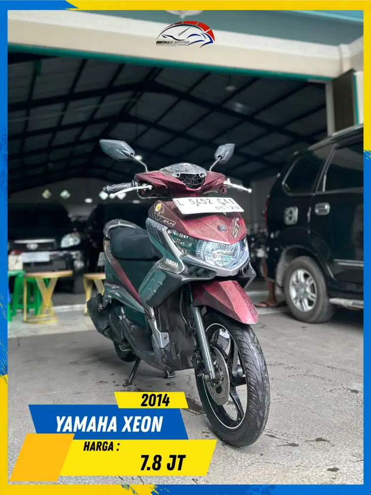 YAMAHA XEON 2014 MONGGO GASS POLL MASZEHH HIKMAH MOTOR KEPUH