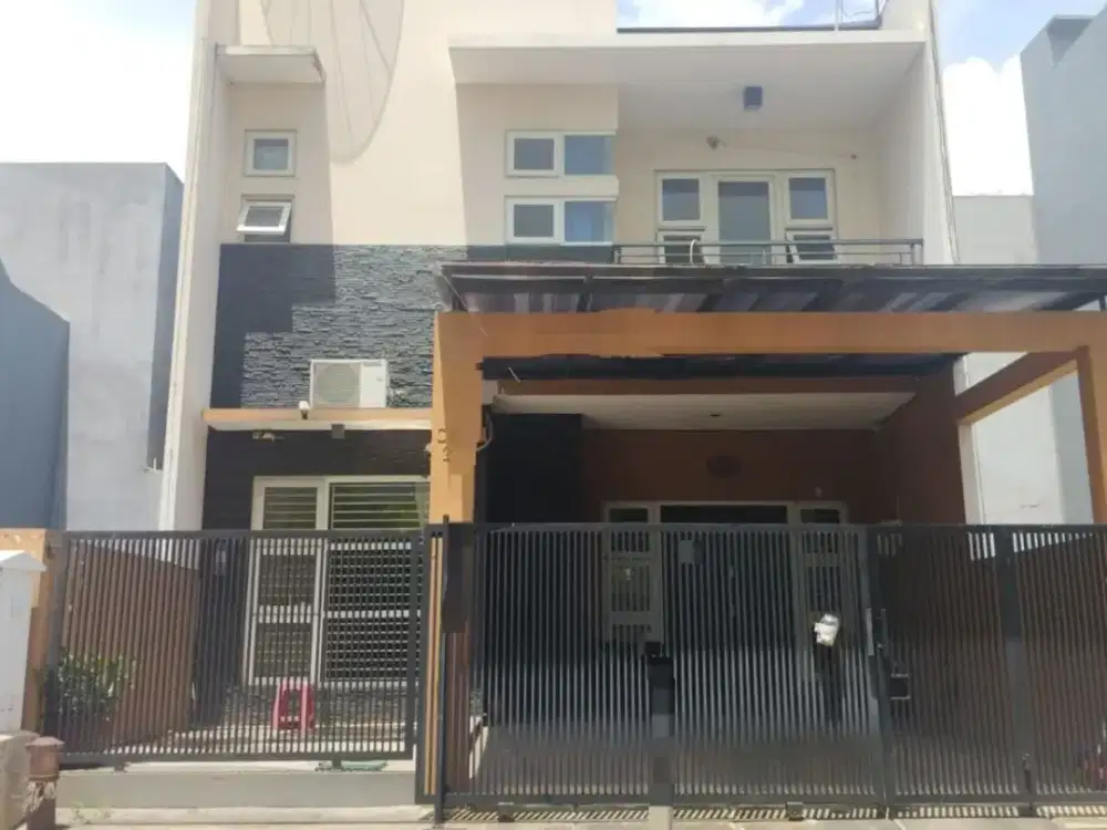 Rumah minimalis siap pakai gading residence kelapa gading