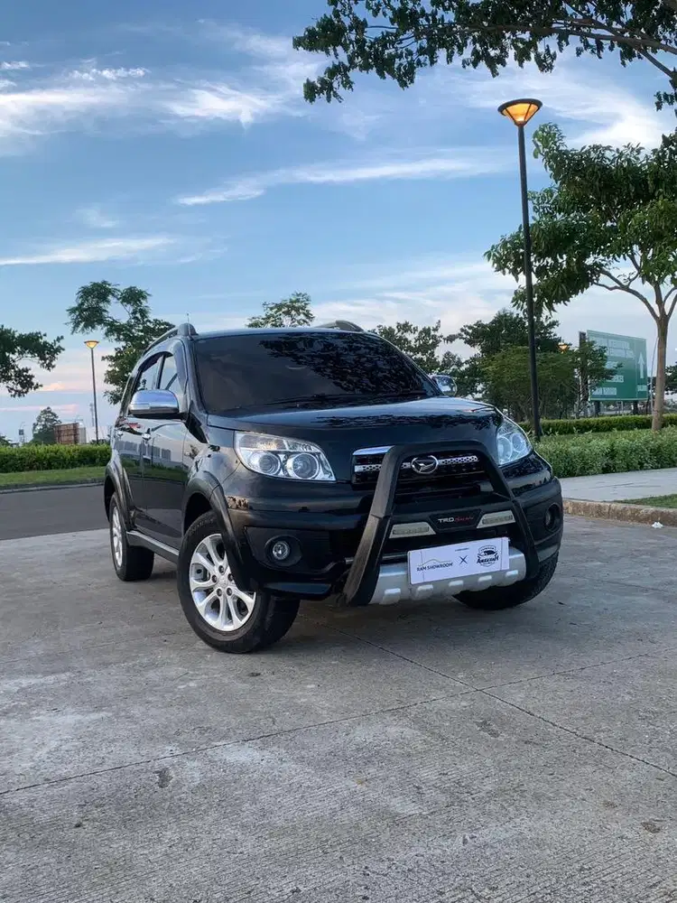 TERIOS TX ADVENTURE MT MANUAL 2014