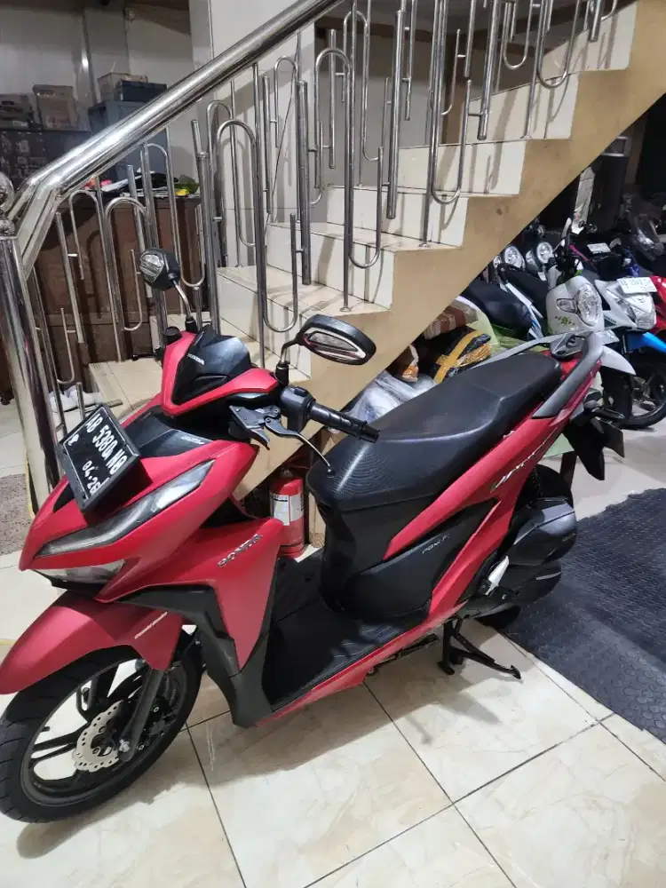 Vario 150 keyless merah 2021 remote 2 gbm