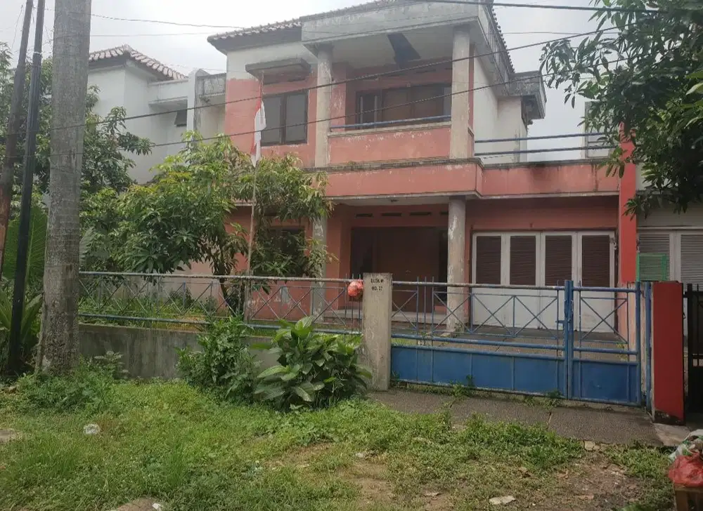 Dijual Rumah (hitung tanah saja) di Limus Pratama Regency